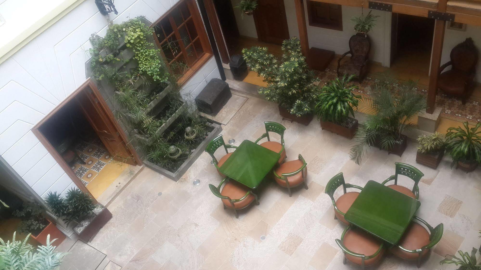 Hotel Santa Lucia Boutique Spa Богота Экстерьер фото